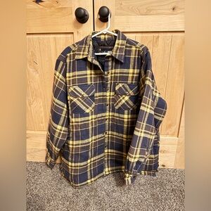 Men’s plaid jacket with quilted lining Canyon Guide Outfitters XL